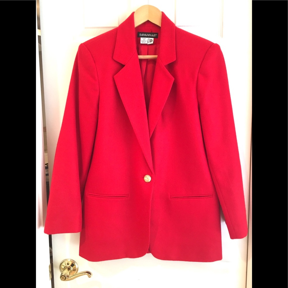 Vintage Wool Blazer